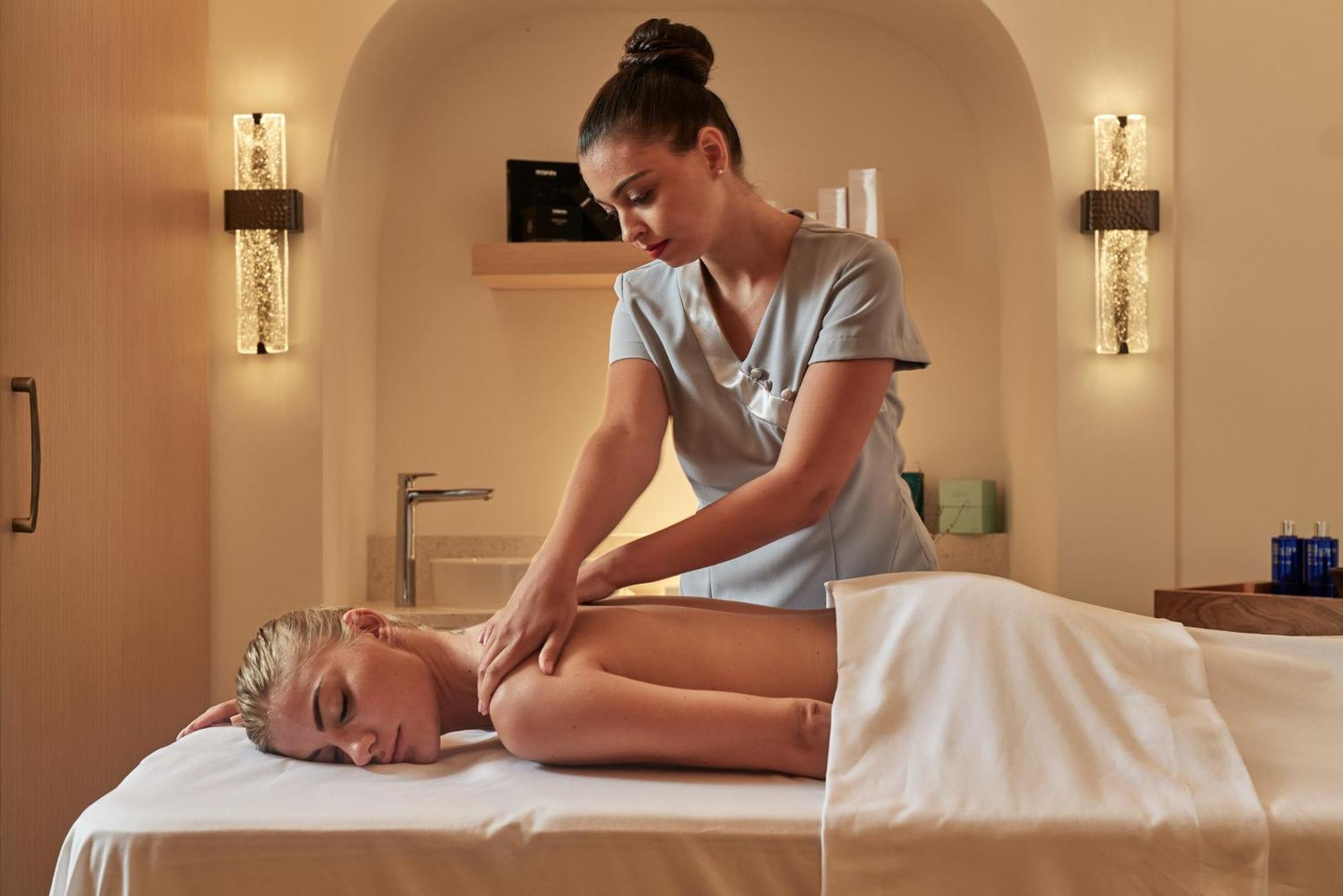 City Of Dreams Mediterranean - Integrated Resort, Casino & Entertainment Limassol Luaran gambar Massage