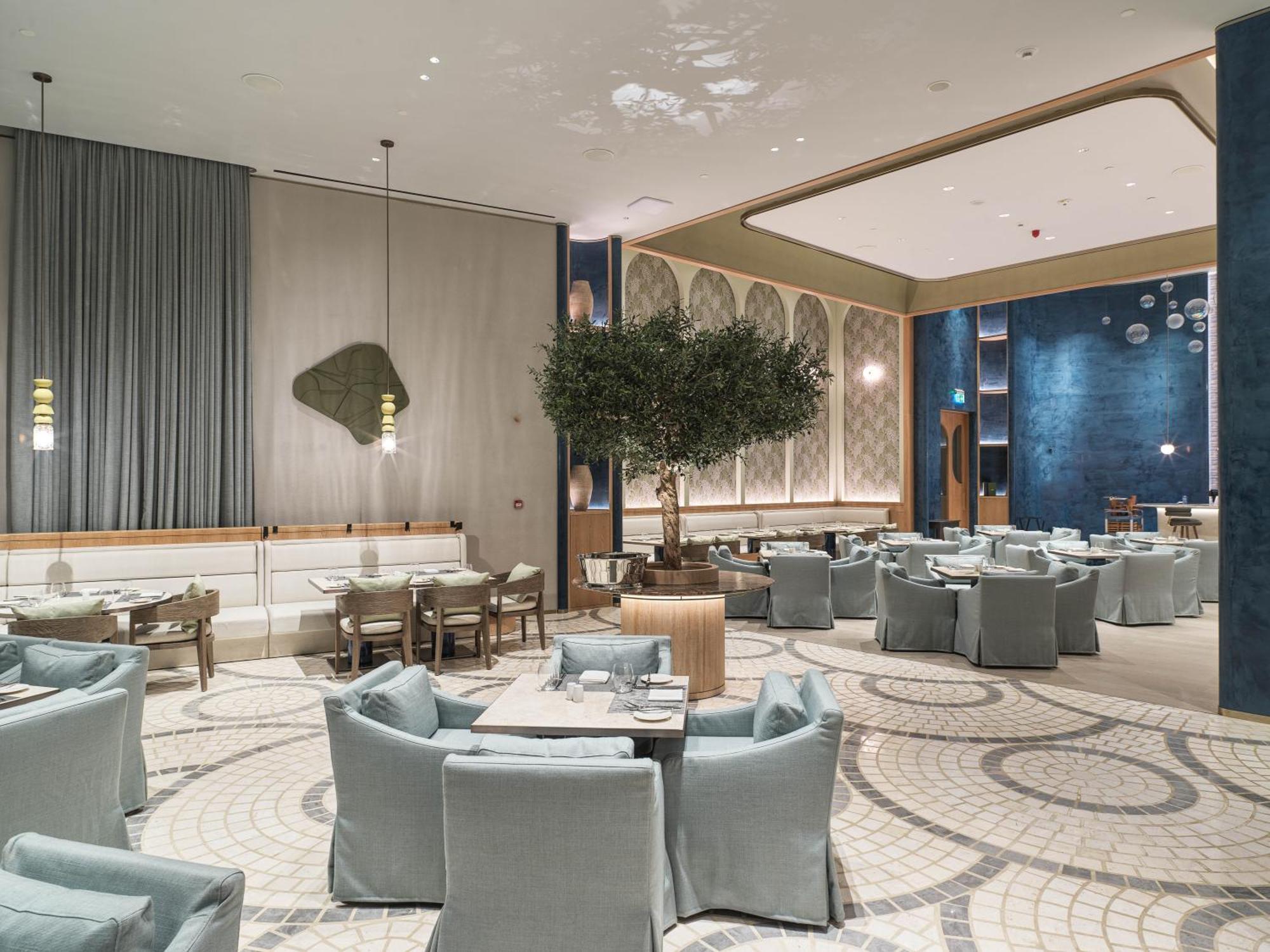 City Of Dreams Mediterranean - Integrated Resort, Casino & Entertainment Limassol Luaran gambar The restaurant