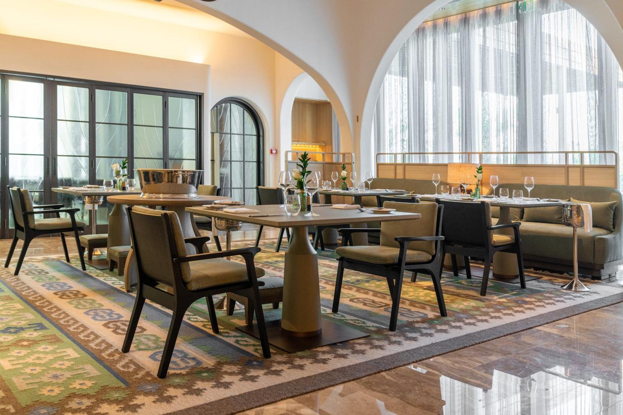 City Of Dreams Mediterranean - Integrated Resort, Casino & Entertainment Limassol Luaran gambar The restaurant