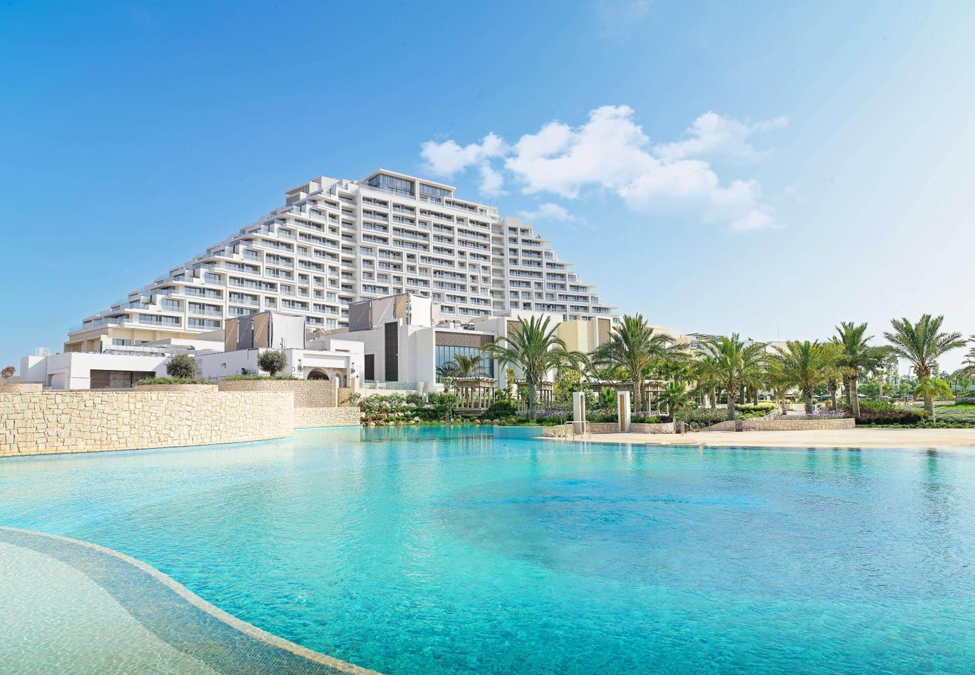 City Of Dreams Mediterranean - Integrated Resort, Casino & Entertainment Limassol Luaran gambar Hilton Sharm El Sheikh Resort