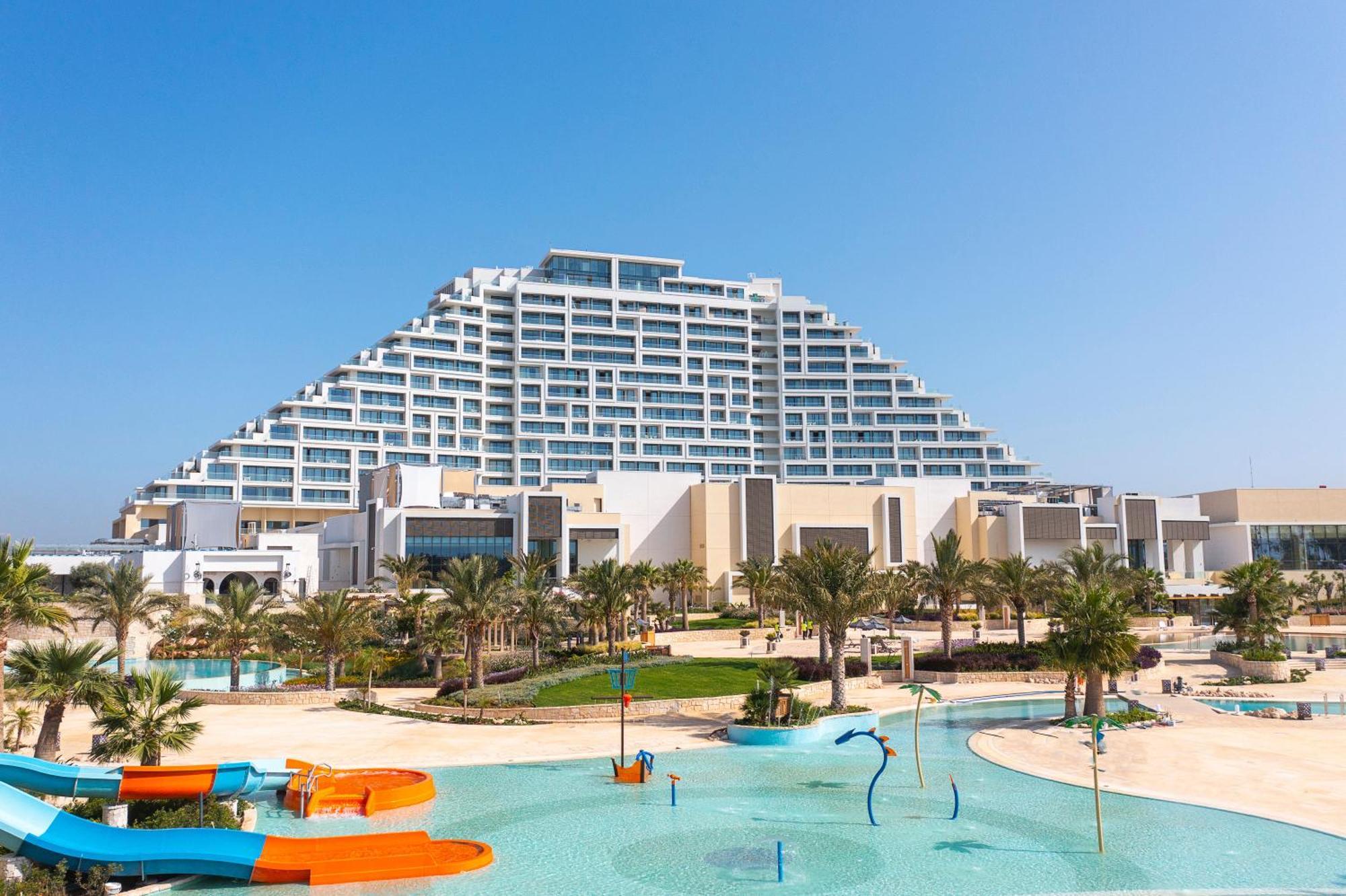 City Of Dreams Mediterranean - Integrated Resort, Casino & Entertainment Limassol Luaran gambar The Atlantis Hotel
