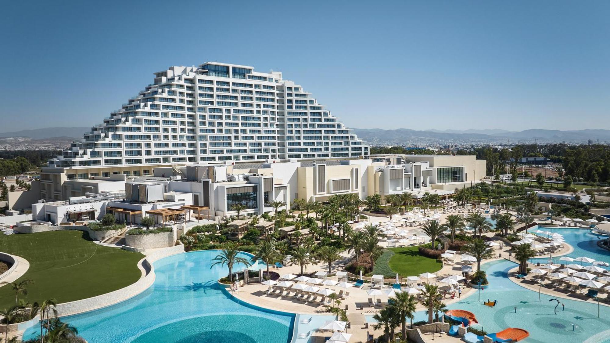 City Of Dreams Mediterranean - Integrated Resort, Casino & Entertainment Limassol Luaran gambar The Atlantis Resort