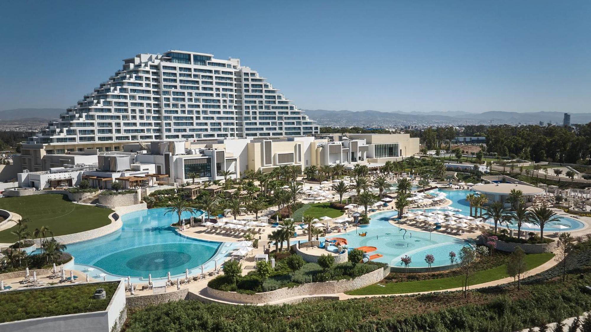 City Of Dreams Mediterranean - Integrated Resort, Casino & Entertainment Limassol Luaran gambar The Atlantis Resort