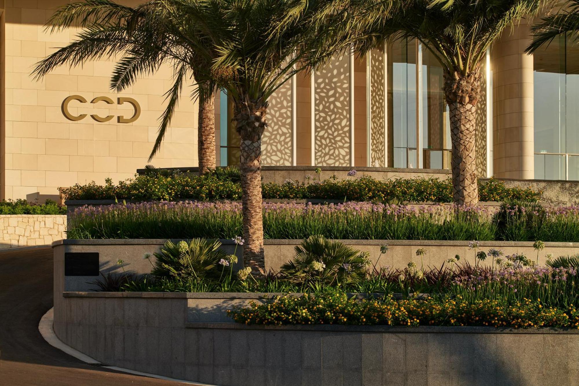 City Of Dreams Mediterranean - Integrated Resort, Casino & Entertainment Limassol Luaran gambar The entrance of the hotel