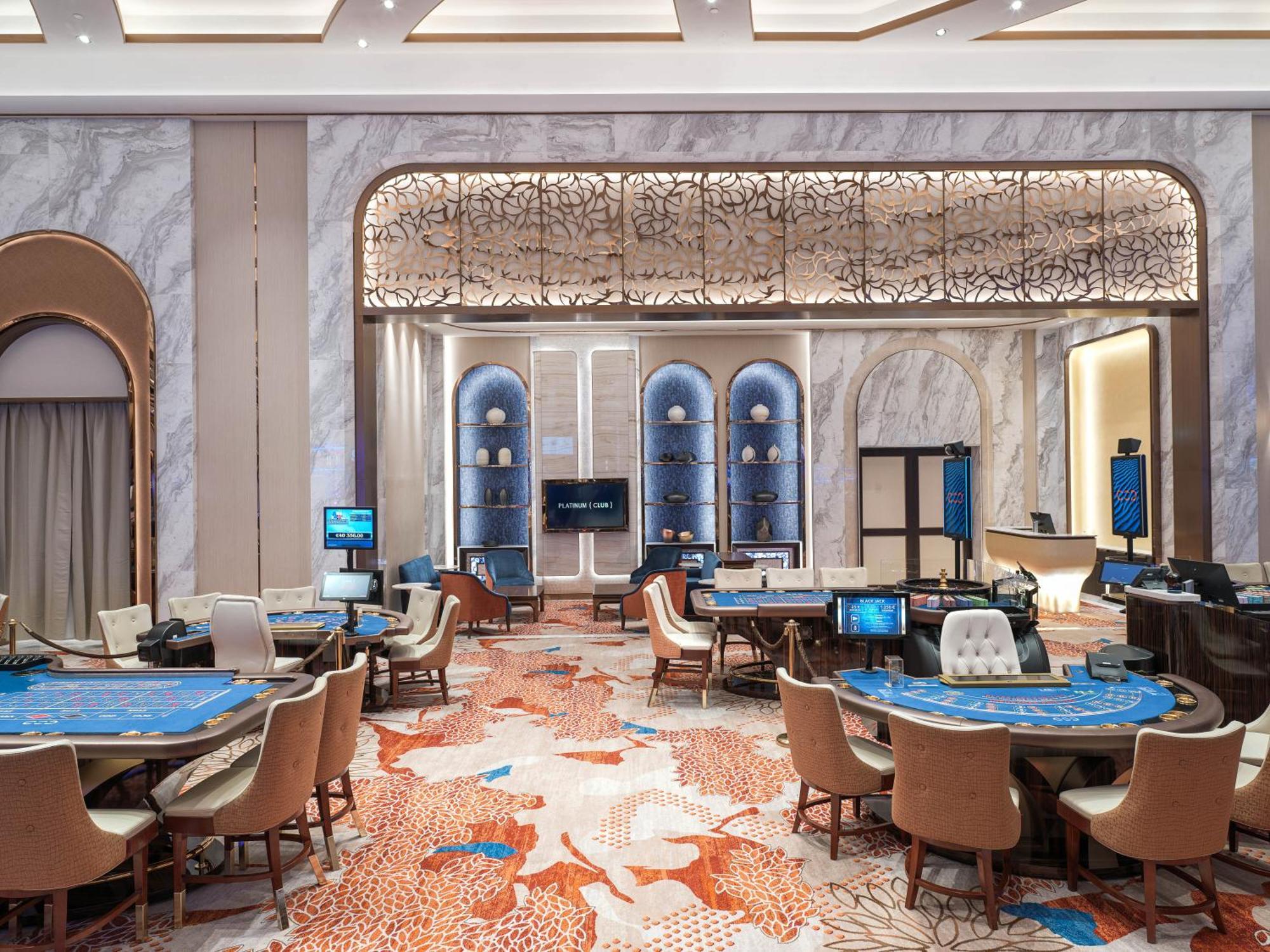 City Of Dreams Mediterranean - Integrated Resort, Casino & Entertainment Limassol Luaran gambar The casino