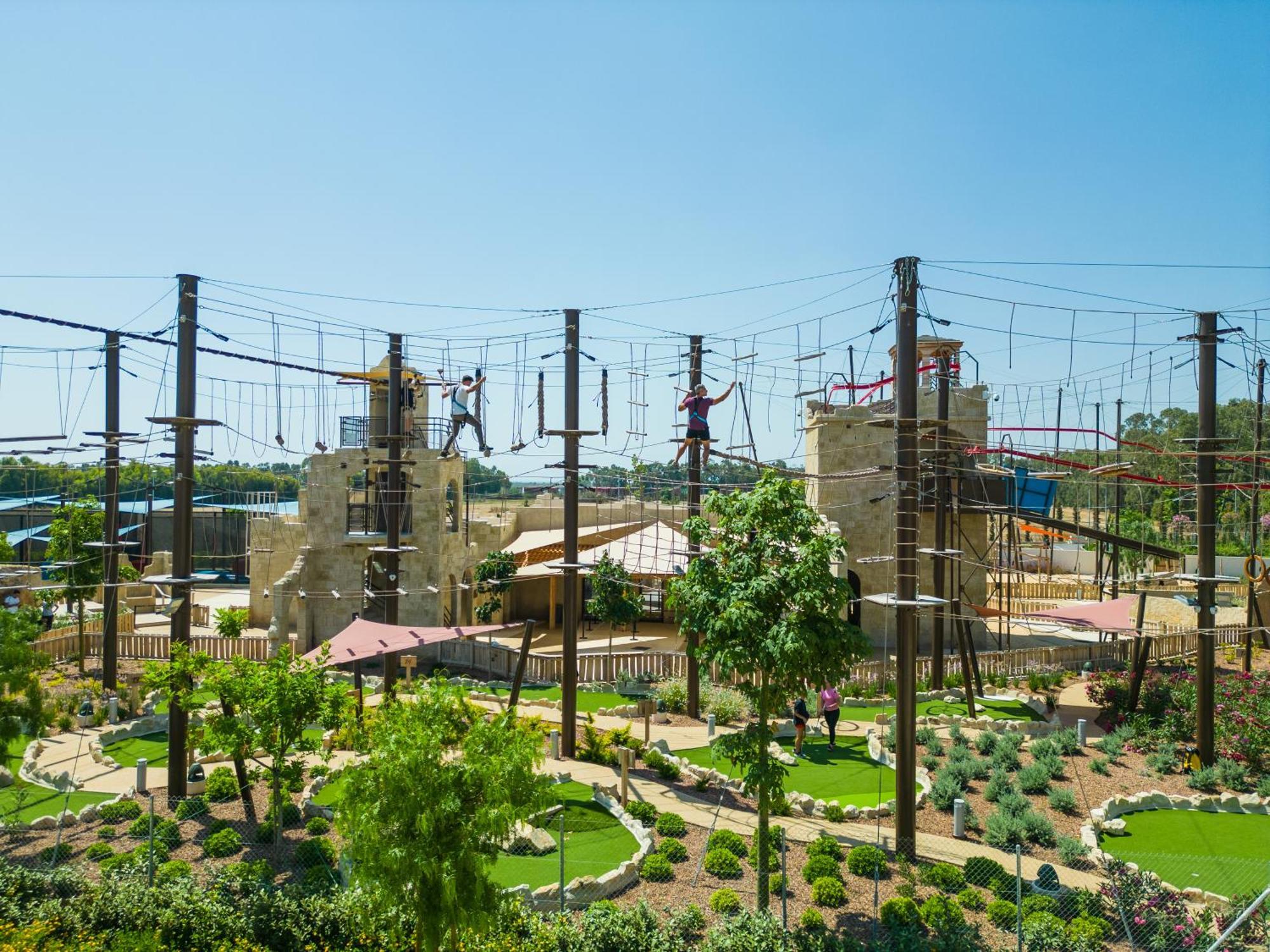 City Of Dreams Mediterranean - Integrated Resort, Casino & Entertainment Limassol Luaran gambar Adventure Park